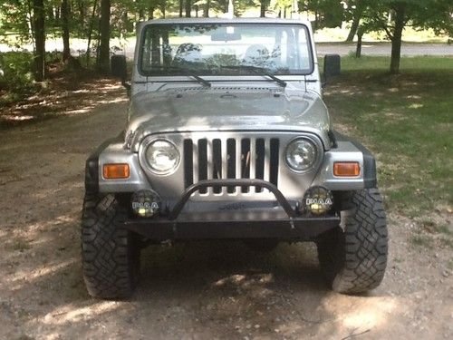 '2001 jeep wrangler tj