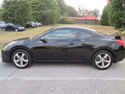 2008 nissan altima se coupe 2-door 3.5l