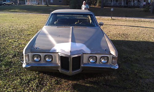 1970 pontiac grand prix base 6.6l