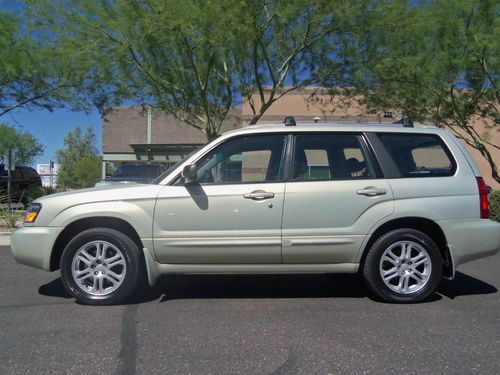 2005 subaru forester 2.5 xt 4d utility awd 4x4 56k miles