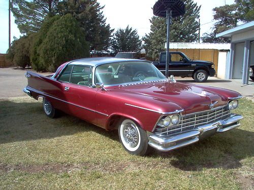 1957 chrysler crown imperial, 2 door hardtop