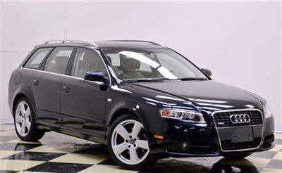 No reserve rare 3.2l a4 quattro awd avant xenon navi sport premium pkg clean