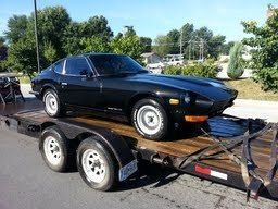 1972 datsun 240z 2nd owner w/a /c low miles