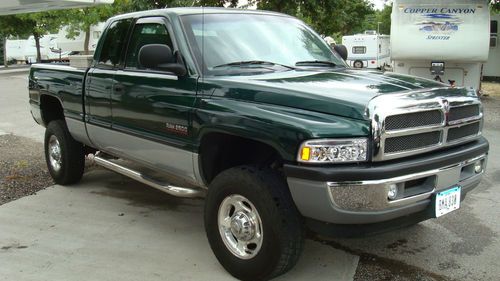 2000 dodge ram diesel cummins 4x4