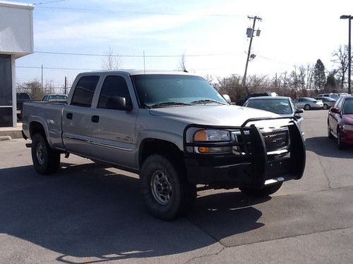 2004 gmc sierra 2500hd