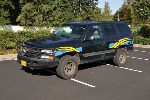 4wd tahoe special services package