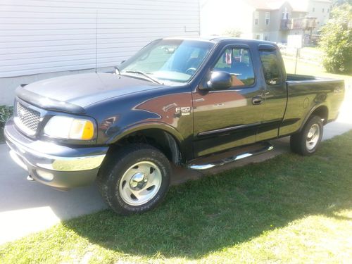 2000 ford f150 xlt 5.4l triton v8 extended cab 4x4