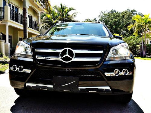 2011 mercedes-benz gl450 base sport utility 4-door 4.6l