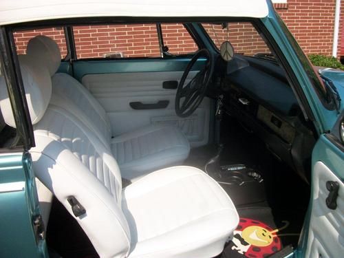 1979 volkswagen super beetle base convertible 2-door 1.6l