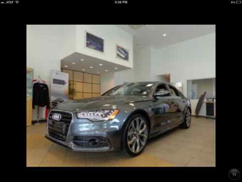 2014 audi a6 diesel- prestige