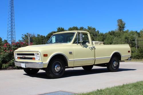 1968 Chevrolet 3/4 Ton C-10 Camper Special, AC, 327 V8, Auto, Original, PickUp, image 2