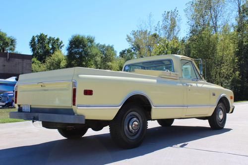1968 Chevrolet 3/4 Ton C-10 Camper Special, AC, 327 V8, Auto, Original, PickUp, image 3