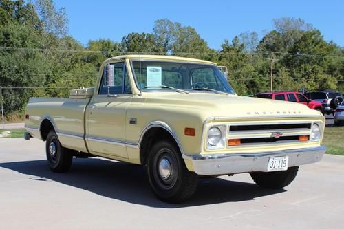 1968 Chevrolet 3/4 Ton C-10 Camper Special, AC, 327 V8, Auto, Original, PickUp, image 4