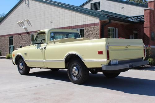 1968 Chevrolet 3/4 Ton C-10 Camper Special, AC, 327 V8, Auto, Original, PickUp, image 5
