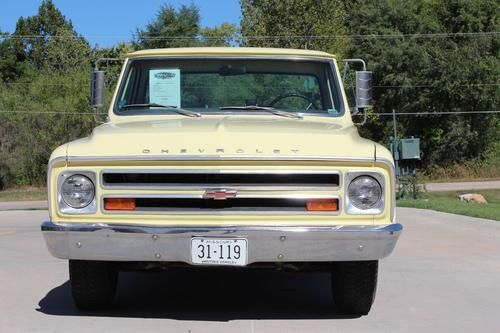1968 Chevrolet 3/4 Ton C-10 Camper Special, AC, 327 V8, Auto, Original, PickUp, image 6