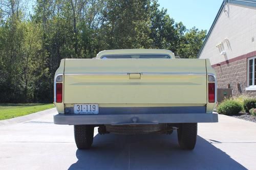 1968 Chevrolet 3/4 Ton C-10 Camper Special, AC, 327 V8, Auto, Original, PickUp, image 7