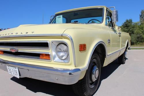 1968 Chevrolet 3/4 Ton C-10 Camper Special, AC, 327 V8, Auto, Original, PickUp, image 8
