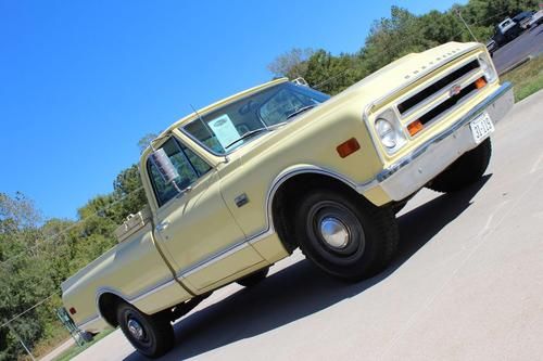 1968 Chevrolet 3/4 Ton C-10 Camper Special, AC, 327 V8, Auto, Original, PickUp, image 10