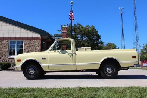 1968 Chevrolet 3/4 Ton C-10 Camper Special, AC, 327 V8, Auto, Original, PickUp, image 11
