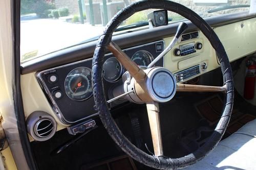 1968 Chevrolet 3/4 Ton C-10 Camper Special, AC, 327 V8, Auto, Original, PickUp, image 13