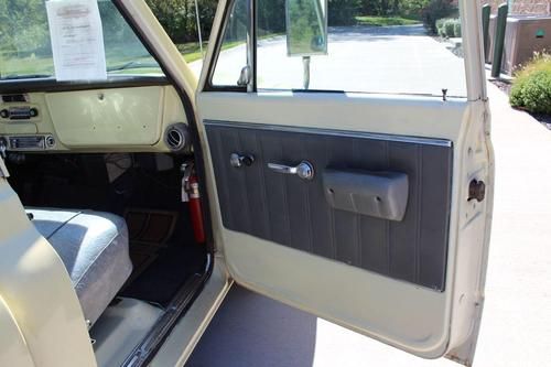 1968 Chevrolet 3/4 Ton C-10 Camper Special, AC, 327 V8, Auto, Original, PickUp, image 14