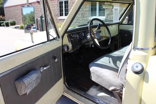 1968 Chevrolet 3/4 Ton C-10 Camper Special, AC, 327 V8, Auto, Original, PickUp, image 15