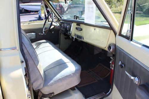 1968 Chevrolet 3/4 Ton C-10 Camper Special, AC, 327 V8, Auto, Original, PickUp, image 16