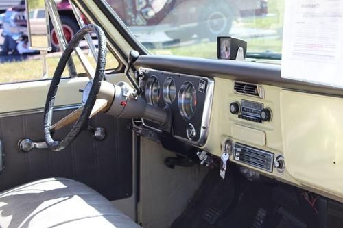 1968 Chevrolet 3/4 Ton C-10 Camper Special, AC, 327 V8, Auto, Original, PickUp, image 17