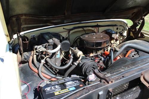 1968 Chevrolet 3/4 Ton C-10 Camper Special, AC, 327 V8, Auto, Original, PickUp, image 18