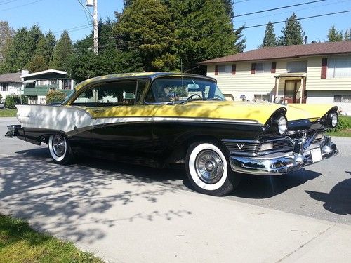 1957 meteor rideau 500 club victoria 2 door hardtop one of 2254 built