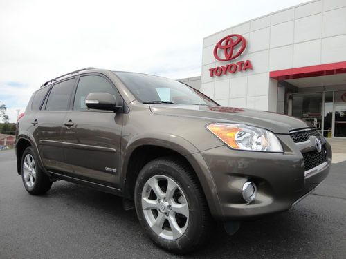 2011 rav4 v6 4x4 limited navigation camera toyota certified clean carfax video