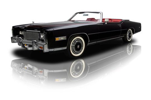 1,404 actual mile eldorado convertible 500 v8 survivor