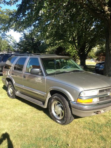 2000 Blazer LT 4x4 Leather, Sunroof, Tow Package, 4.3 V-6 Vortex, US $4,200.00, image 3
