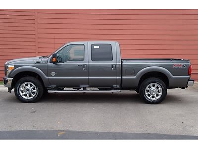 F250 lariat, navigation, moonroof, 20"wheels,heated &amp; cooled seats remote start