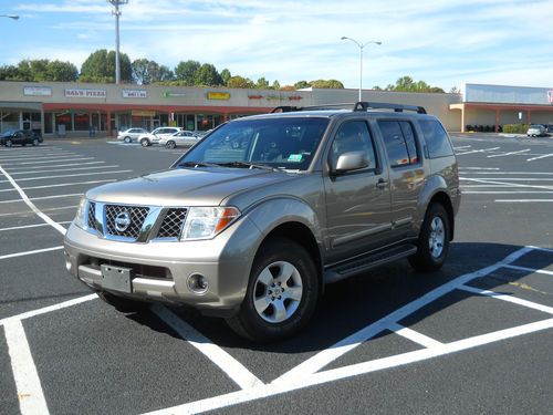 No reserve price: 2005 nissan pathfinder se sport utility 4-door 4.0l