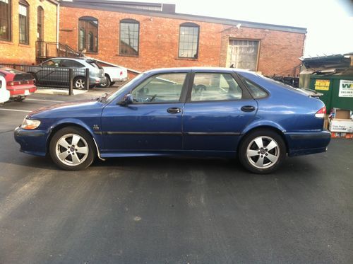 2002 saab 9-3 turbo 135,000 miles no reserve!!!!