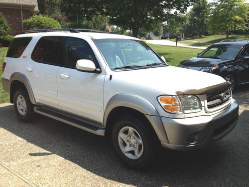 2002 toyota sequoia sr5 sport utility 4wd 4.7l