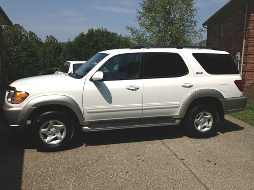2002 Toyota Sequoia SR5 Sport Utility 4WD 4.7L, image 4