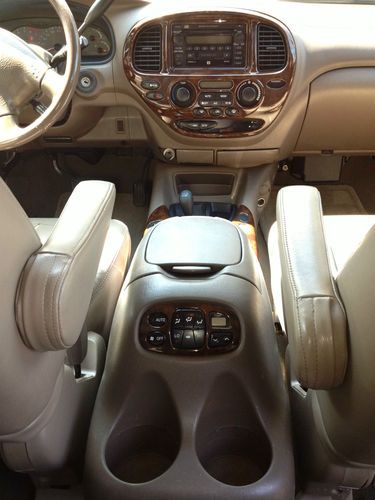 2002 Toyota Sequoia SR5 Sport Utility 4WD 4.7L, image 8
