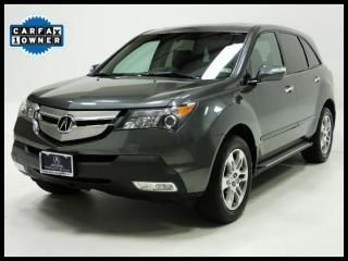 2007 acura mdx 4wd suv tech/entertainment pkg snrf lthr dvd navi bluetooth 6cd