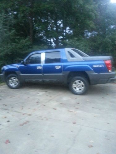 2003 chevrolet avalanche z71 4x4