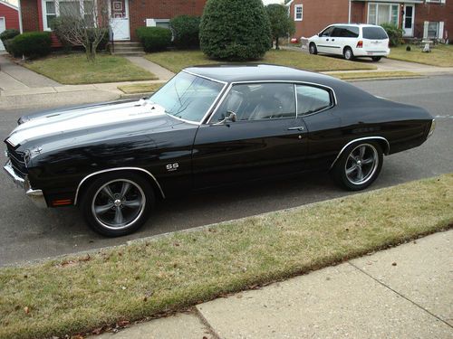 1970 chevrolet chevelle ss 454 ls5 rebuilt engine