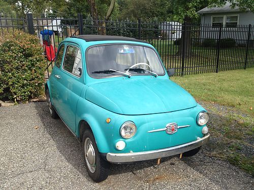 1969 fiat 500 just imported from rome!!!