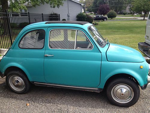 1969 Fiat 500 Just Imported from Rome!!!, US $8,000.00, image 2