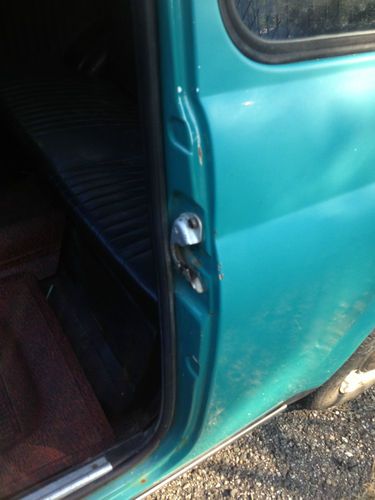 1969 Fiat 500 Just Imported from Rome!!!, US $8,000.00, image 14