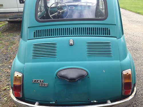 1969 Fiat 500 Just Imported from Rome!!!, US $8,000.00, image 16