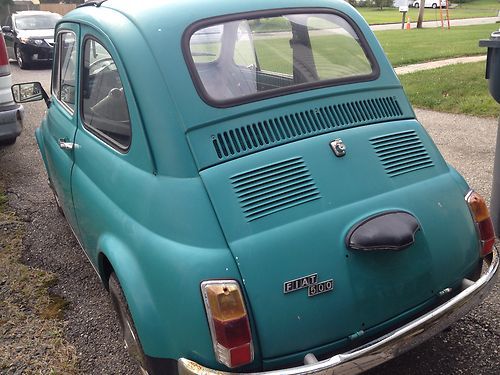1969 Fiat 500 Just Imported from Rome!!!, US $8,000.00, image 17