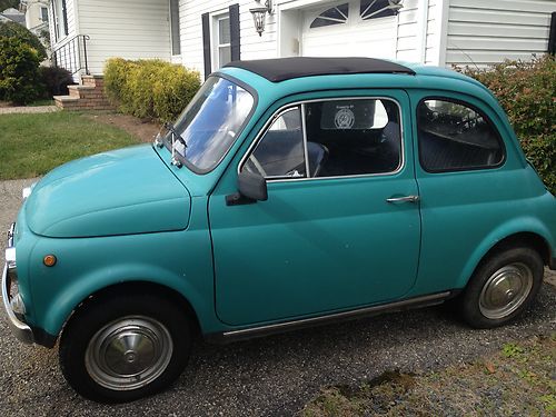 1969 Fiat 500 Just Imported from Rome!!!, US $8,000.00, image 18