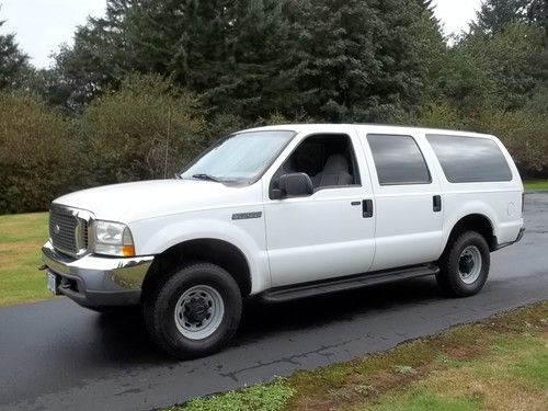 2004 ford excursion 4x4 one owner carfax