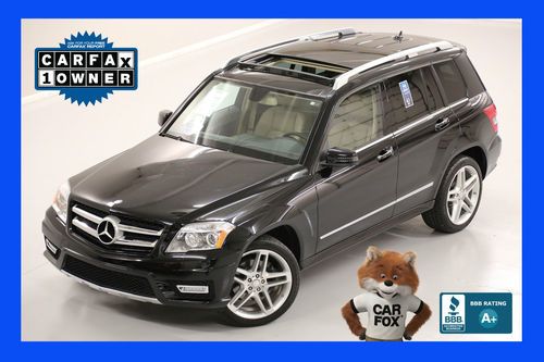 5-days *no reserve* '11 glk350 awd p1 nav back-up amg led lights 20" w-ty carfax